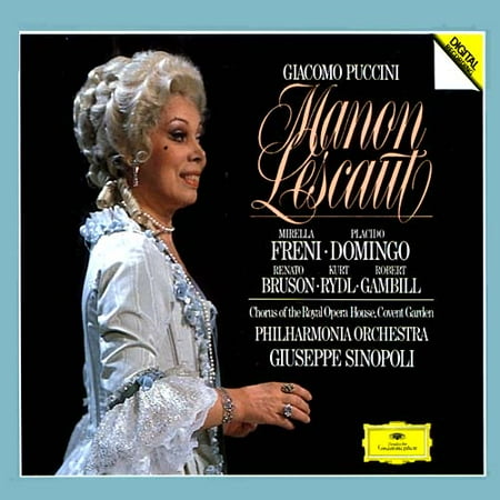 Puccini: Manon Lescaut/Sinopoli, Freni, Domingo, Bruson