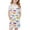 Multicolor 2, variant on Cami Romper for Girls Sleeveless Graphic Print Jumpsuit Short with Pockets One Piece Summer Casual Fashion Clothes 5-14 Years