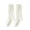 Beige, variant on Jalioing Toddler Girls Knee High Socks Cute Ribbed Knit Bowknot Long Stockings Dress Socks for Girls 2-8 Years