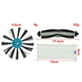 thumbnail image 4 of For Bissell SpinWave Hard Floor Expert Wet Dry 3115 EV675 Sweeping Robot Vacuum Cleaner Parts Roller Brush Main Brush Filter Set, 4 of 10