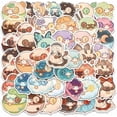 thumbnail image 4 of 50pcs Kawaii Lamb Sheep Stickers, Cute Animal Decals, DIY Scrapbook, 4 of 5