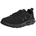 thumbnail image 3 of Under Armour Chaussure de Course Charged Assert 9 pour Homme, (119) Pitch Gray/Capri/Black, 12, 3 of 3