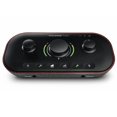 thumbnail image 5 of Focusrite Vocaster Two Studio Ultimate Podcasting Kit with Vocaster DM14v Microphone and HP60v Headphones, 5 of 10