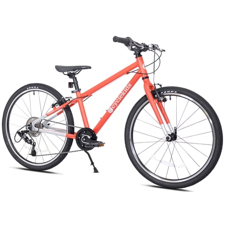 Cycle Kids 24 inch Child/Teen Bicycle, Orange