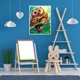 thumbnail image 2 of Cuadros Decorativos DIY 5D diamante pintura animal Ehuebsd Nuevos Originales, 2 of 9