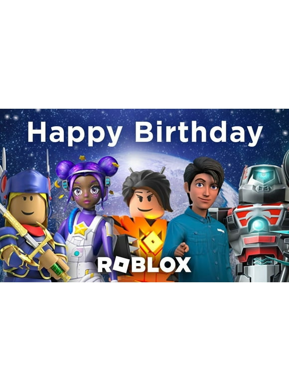 Roblox $10 eGift Card - Happy Birthday [Digital]
