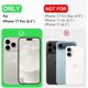 thumbnail image 4 of Funda de Silicona Premium, Forro de Microfibra, a Prueba de Golpes, para iPhone 17 Pro 6.3", Verde Fluorescente, 4 of 7