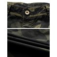 thumbnail image 3 of TRGPSG Men's Cargo Shorts Multi-Pocket Below Knee Cotton Work Shorts 36, 3 of 7