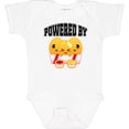 thumbnail image 3 of Inktastic Powered by Chicken Nuggets Boys or Girls Baby Bodysuit, 3 of 5