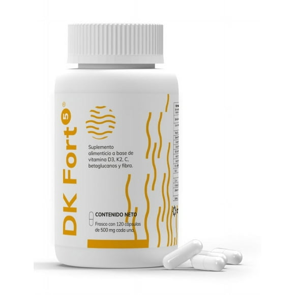 Vitamina D3 y K2 | DK Fort 5