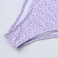 thumbnail image 7 of Babysbule Swimsuits for Women Clearance Fashion Women Split Swimsuit Show Waist Printing Sexy Bikini, 7 of 7