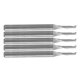 thumbnail image 1 of Fresa De Extremo, Cortador Recto, 5 Piezas, Durabilidad, Fácil Uso, Fresas De Extremo En Espiral, Fresado En Espiral De Flauta Para Herramienta De Reparación Para Hombre, 1 of 8