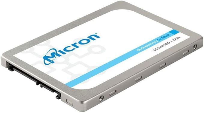 Restored Micron 1300 2.5" Sata III 2TB SSD (Refurbished)