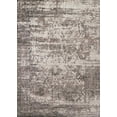 thumbnail image 1 of Ahgly Company Indoor Rectangle Mid-Century Modern Puce Purple Oriental Area Rugs, 7' x 9', 1 of 6