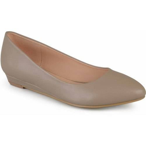Women's Almond Toe Classic Wedges - Walmart.com