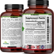 Zazzee Tart Cherry 10:1 Extract 3000 mg Strength – 200 Vegan Capsules – Certified Kosher – Concentrated & Standardized 10X Extract – Antioxidant, Joint & Inflammation Support – All-Natural • Non-GMO