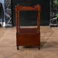 thumbnail image 6 of Mahogany Two Drawer Stand, 6 of 12