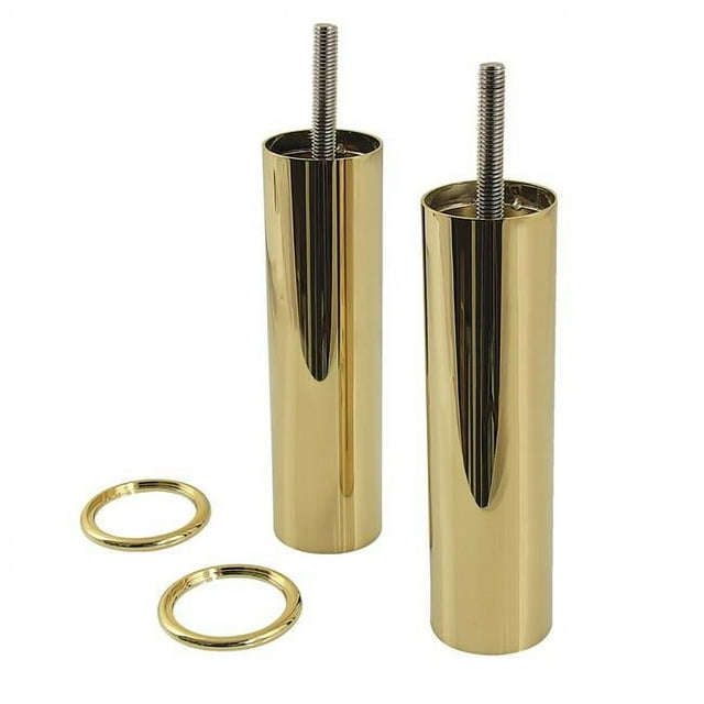 Kingston Brass VPBL514882 Extension Leg, Polished Brass