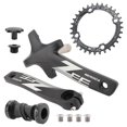 thumbnail image 3 of de bielas de de 170 mm con 104/64 BCD Pieza de de montaña, eje de rueda de piñón de soporte inferior para de 32T DYNWAVEMX Brazo de manivela de bicicleta, 3 of 8
