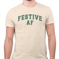 thumbnail image 2 of Arch Festive AF Shirt Unisex X-Large Natural, 2 of 5