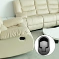 thumbnail image 4 of Visland Sofa Couch Release Recliners Chair Pull Handle Lever Parts Hardware Rustproof Corrosion Resistant Easy Installation Pull Handle, 4 of 7