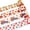Burgundy, variant on Baby Sweetie Fall Thanksgiving Ribbons, Autumn Leaf Pumpkin Ribbons for Thanksgiving Fall Decoration DIY Party Wrapping Gifts
