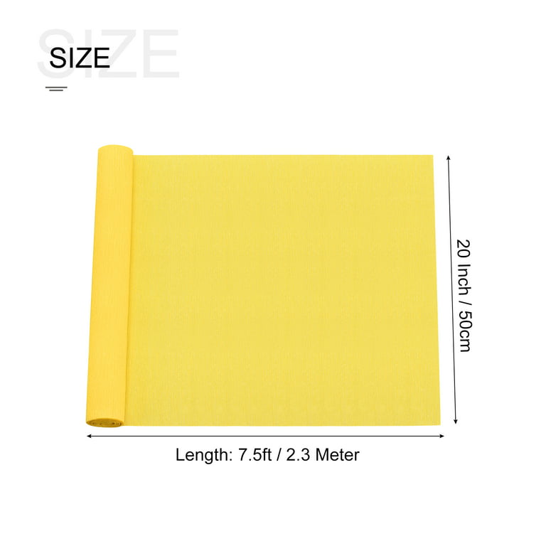 Crepe Paper, L: 20 m, W: 5 cm, Assorted Colours, 20 Roll