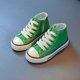 thumbnail image 1 of Zapatos De lona para niños y niñas, Zapatos altos De Color caramelo, Zapatillas gruesas, Zapatillas De Deporte para niñas pequeñas De 14-2,5 cm, 1 of 5
