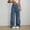 *Dark Blue, variant on ClodeEU Women's Wide Leg Baggy Jeans, Wide Leg Jeans Loose Denim Pants Dark Blue,Womens Plus L