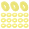 thumbnail image 1 of KAKOWELY Shock Bushing Rings 100pcs Universal Shock Absorbers Ring Bushing Car Accessories Shock Absorber Bushing Ring Buffer Shock Absorption Pad Universal Shock Absorber Gasket, 1 of 4
