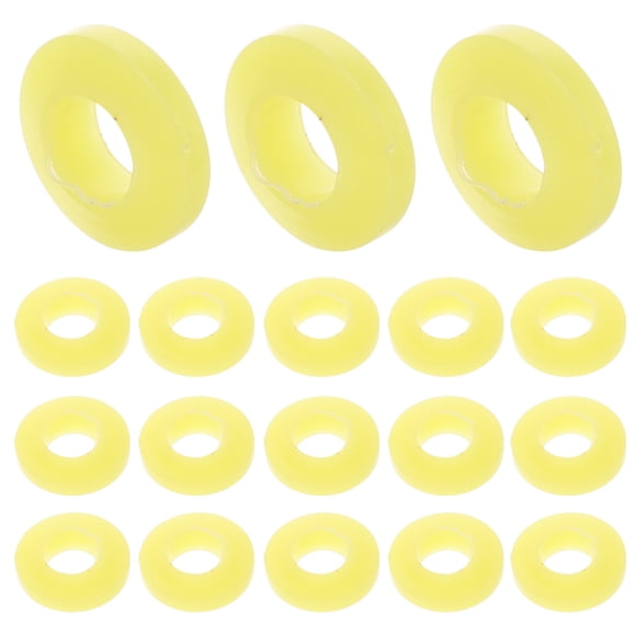 KAKOWELY Shock Bushing Rings 100pcs Universal Shock Absorbers Ring Bushing Car Accessories Shock Absorber Bushing Ring Buffer Shock Absorption Pad Universal Shock Absorber Gasket