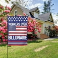 thumbnail image 4 of Hands Off Workers Data Garden Flag 12x18 Workers-Over-Billionaire Yard Sign Stop The-Billionaire-Takeover House Flag No Flagstand Double Sided, 4 of 7