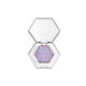 thumbnail image 2 of Sombras de ojos con brillo y perla (hasta 24 horas de duración), paleta de sombras de ojos, resistente al agua, aspecto natural, fórmula saludable, color morado, 2 of 3