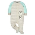 thumbnail image 5 of Gerber Baby Boy Sleep 'n Play Footed Pajamas, 4-Pack, 5 of 9