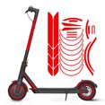 thumbnail image 3 of Electric Scooter Wheel Hub Protective Reflective Sticker for Xiaomi M365 Pro 1S PRO 2 Wheel Sticke Parts Scooter Accessories, 3 of 4