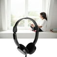 thumbnail image 4 of Auriculares Bling Bling Estéreo Plegables con Micrófono Negro, 4 of 8