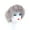 Light gray, variant on JZROCKER Women Winter Plush Headband with Elastic Multicolored Ear Warmer Earmuffs