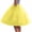 Yellow, variant on Long Skirts for Women Skirt Adult Dancing High Short High Pleated Waist Skirt Solid Womens Summer Clothes Green One Size