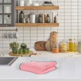 thumbnail image 2 of 25X25Cm Ultra-Fine Microfiber Dishcloth - Highly Absorbent Square Cleaning Cloth For Kitchen, Whiteboard Wipes & Multi-Surface Dusting, Pack Of 3 Quick-Dry Towels, 2 of 6