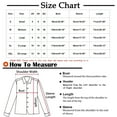 thumbnail image 3 of Drses 3/4 Length Sleeve Womens Tops Round Neck Casual Tunic Tops Basic Pleated Shirts Loose Fit, 3 of 8