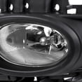 thumbnail image 7 of Spec-D Tuning Clear Lens Fog Lights + H11 Bulbs + Switch + Wiring Included Compatible with 2007-2009 Mazda 3 4 Door L+R Pair Assembly, 7 of 7