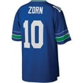 thumbnail image 3 of Men's Mitchell & Ness Jim Zorn Royal Seattle Seahawks Legacy Replica Jersey, 3 of 3