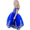 thumbnail image 4 of Girls Princess Pageant Dreses Party Prom Puffy Ball Gowns Formal Dresses, 4 of 5