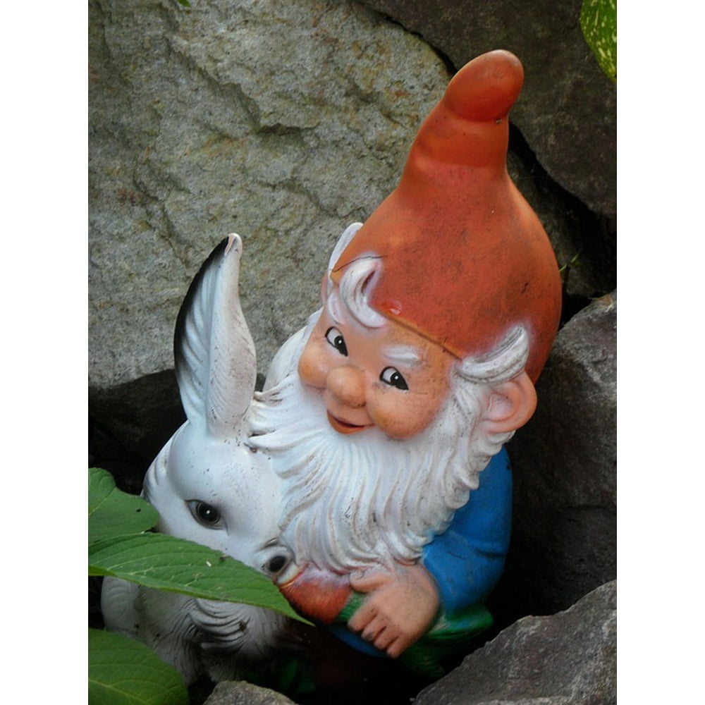 grumpy dwarf garden gnome