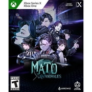 Mato Anomalies - Xbox One, Xbox Series X
