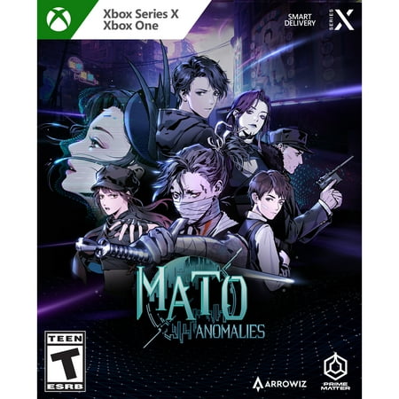 UPC: 0810086921935 | Mato Anomalies – Xbox One Xbox Series X