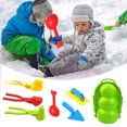 thumbnail image 2 of Kit de juguetes de nieve para invierno, marca Snowball Maker HUOGUO, con forma de animal, 2 of 5