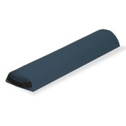 EARTHLITE Bolster Pillow Half Round \xe2\x80\x93 Durable Massage Bolster in various colors incl. Strap Handle / Professional Quality / Back Pain Relief