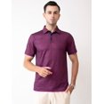 thumbnail image 2 of Men's Golf Shirts Short Sleeve Moisture Wicking Dry Fit Print Patterns Collared Performance Polo Golf Shirts for Men, 2 of 6