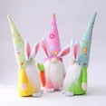 thumbnail image 2 of Fuebueo Spring Decorations Easter Gnome Decor Clearance Bunny Gnomes Plush Gifts,Lovely Tray Party Table Decor Scandinavian Elf Tomte Doll,Spring Holiday Ornament, 2 of 6